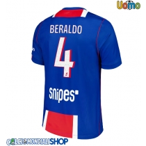 Maglie da calcio Paris Saint-Germain Lucas Beraldo #4 Prima Maglia 2026-27 Manica Corta